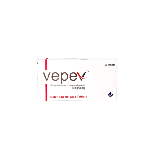VEPEV TAB 20MG
