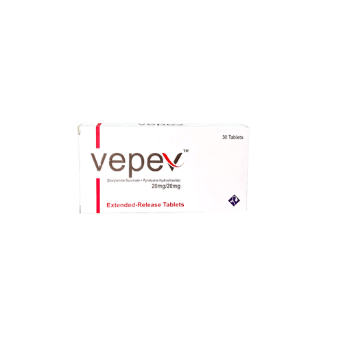VEPEV TAB 20MG