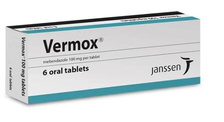 VERMOX 100MG TAB