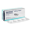 VERMOX 500MG TAB 12S