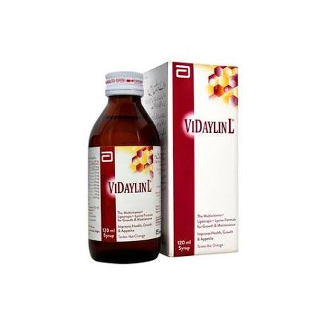 VIDAYLIN L 120ML SYP