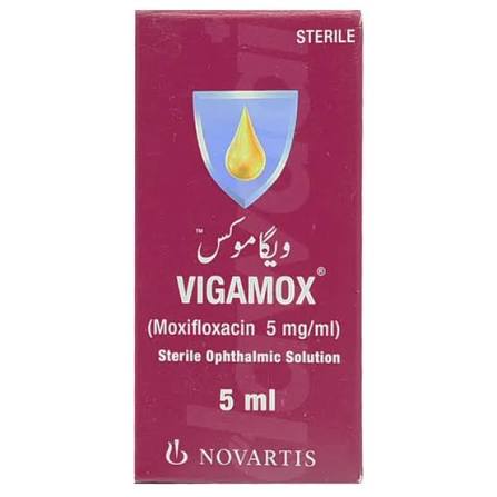 VIGAMOX EYE DROP 0.5% NP