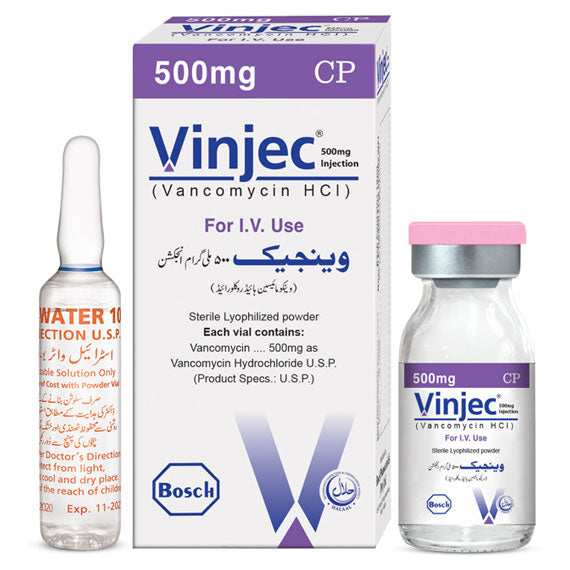 VINJEC 500MG I.V INJ