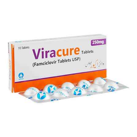 VIRACURE 250MG TAB