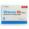 VIRACURE 500MG DS TAB