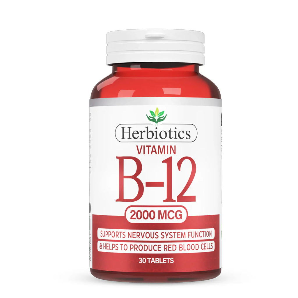 VITAMIN B12 2000MCG TAB 60S