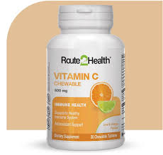 VITAMIN C 500MG TAB (ROUTE 2)