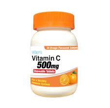 VITAMIN C 500MG (WILSONS)