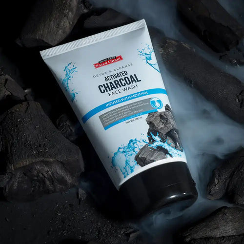VITAMIN C& CHARCOL  FACE WASH (SAEED GHANI)
