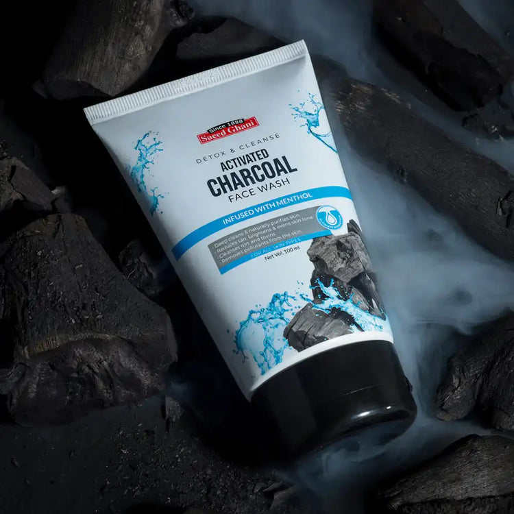 VITAMIN C& CHARCOL  FACE WASH (SAEED GHANI)