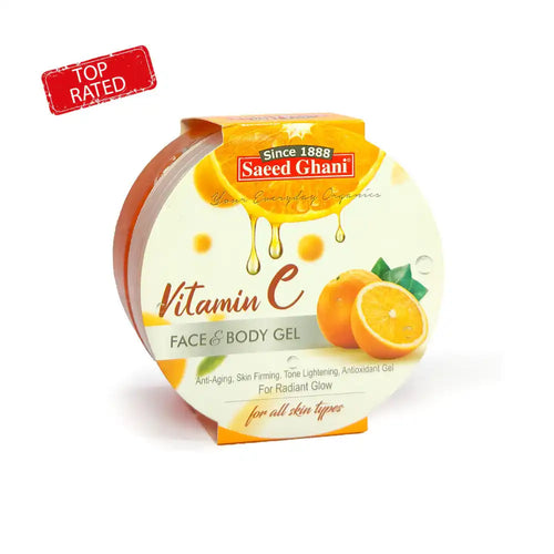VITAMIN C FACE  BODY GEL (SAEED GHANI)