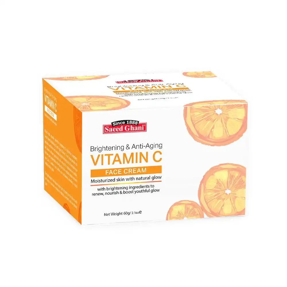 VITAMIN C FACE CREAM  (SAEED GHANI)