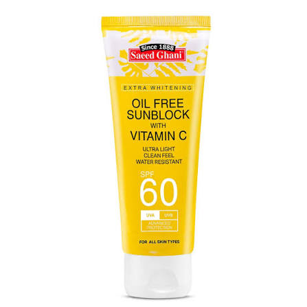 VITAMIN C SUNBLOCK 60ML SAEED GHANI