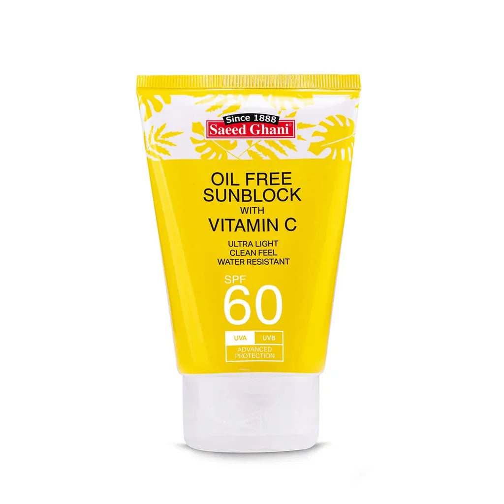 VITAMIN C SUNBLOCK SAEEED GHANI 100ML