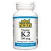 VITAMIN K2 100MCG CAP 60S (BASE6)