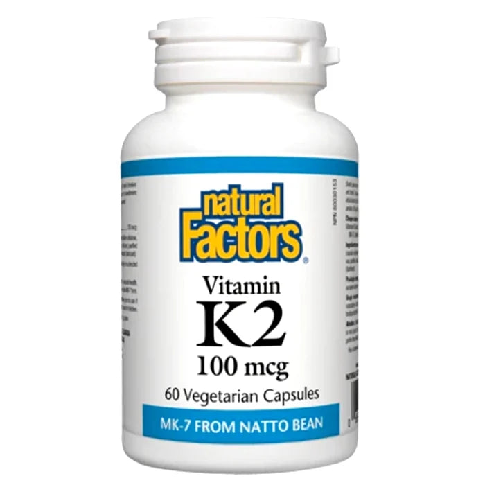 VITAMIN K2 100MCG CAP 60S (BASE6)