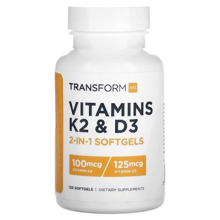 VITAMIN K2+D3 120MCG SOFTGEL (BASE 6)