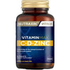 VITAMIN MAX C D ZINC TAB