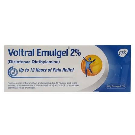 VOLTRAL EMULGEL 2% 20GM