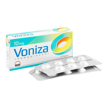VONIZA 10MG TAB