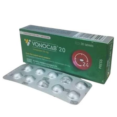 VONOCAB 20MG TAB 20S