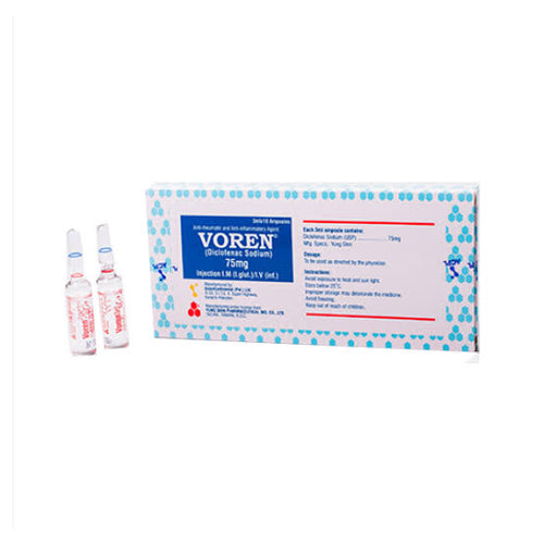 VOREN 75MG INJ 10S
