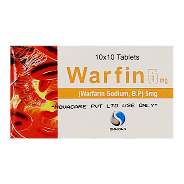 WARFIN 5MG TAB