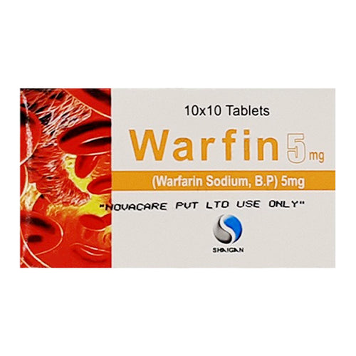 WARFIN 5MG TAB