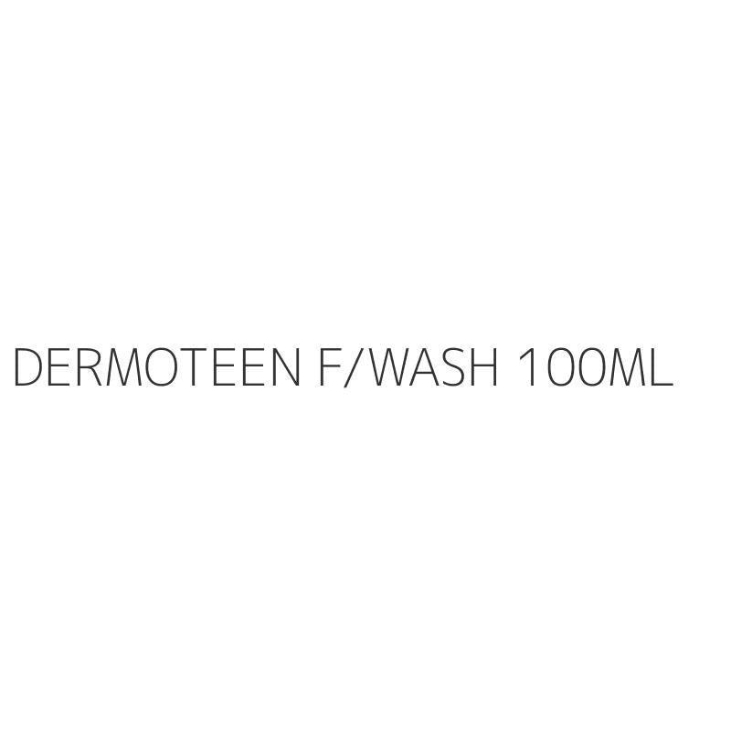 DERMOTEEN F/WASH 100ML