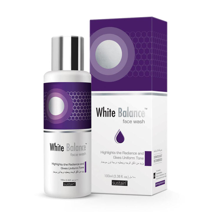 WHITE BALANCE FACE WASH 100ML