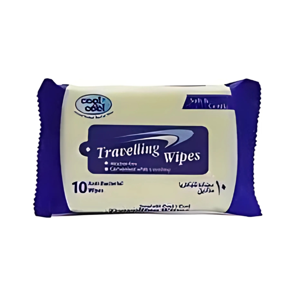 WIPES (COOL  COOL) TRAVELING.