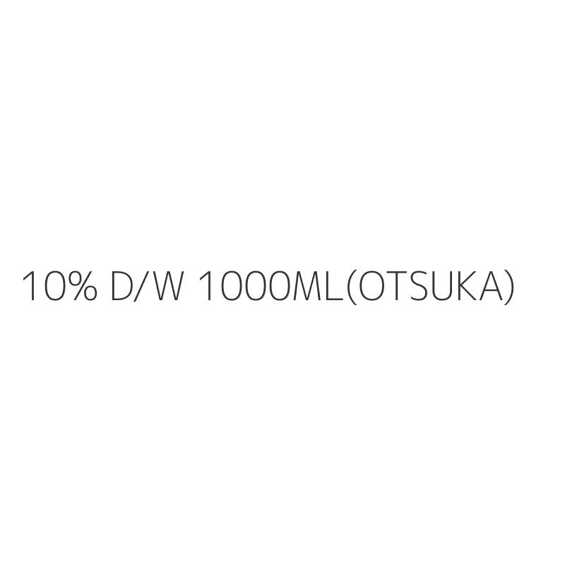 10% D/W 1000ML(OTSUKA)