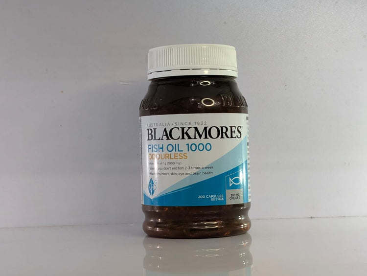 FISH OIL OMEGA 3 (BLACK MORES)