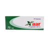 XAAR 75MG CAP