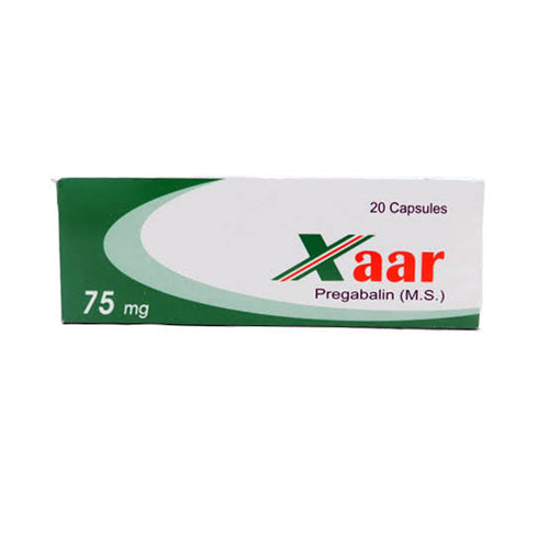 XAAR 75MG CAP