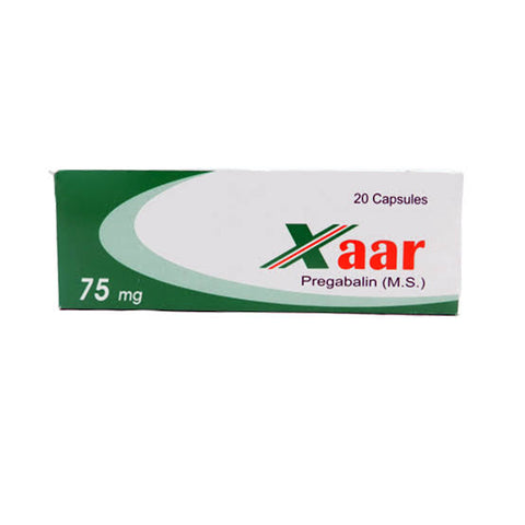 XAAR 75MG CAP