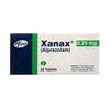 XANAX 0.25MG TAB