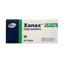 XANAX 0.25MG TAB