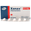 XANAX 0.5MG TAB