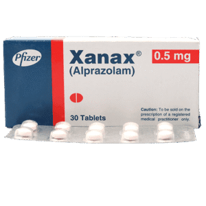 XANAX 0.5MG TAB