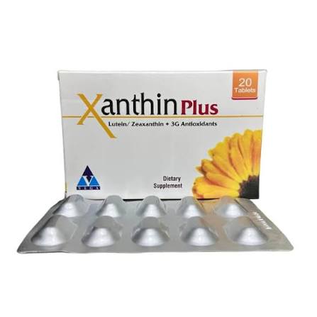 XANTHIN PLUS TAB