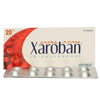 XAROBAN 20MG TAB 10S