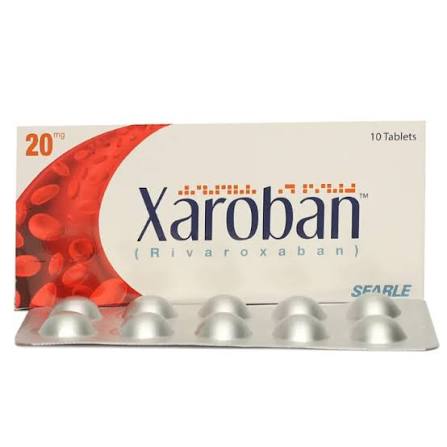 XAROBAN 20MG TAB 10S