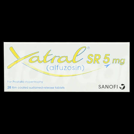 XATRAL SR 5MG TAB