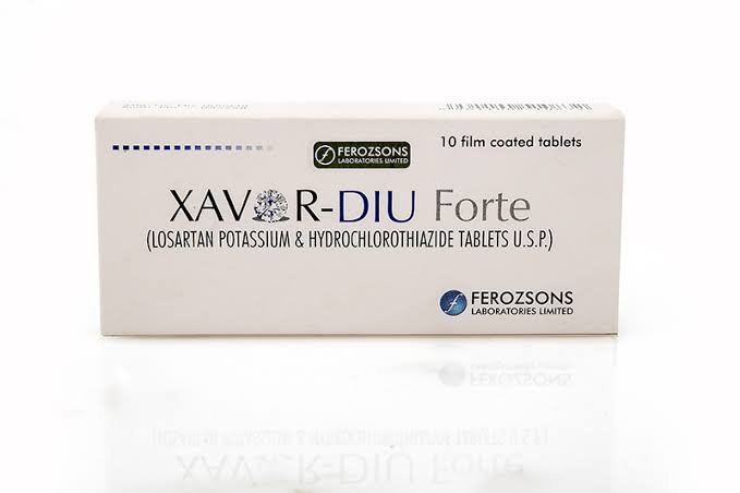 XAVOR DIU FORTE TAB