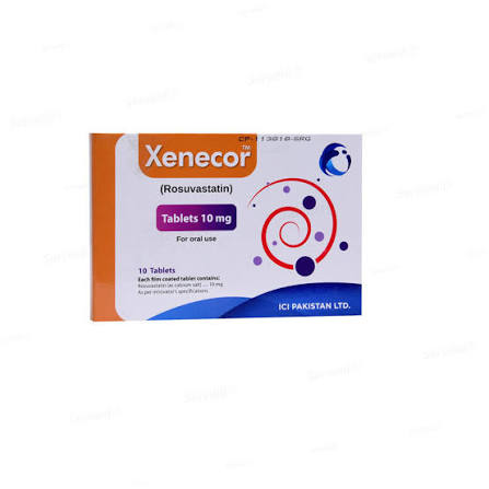 XENECOR 10MG TAB