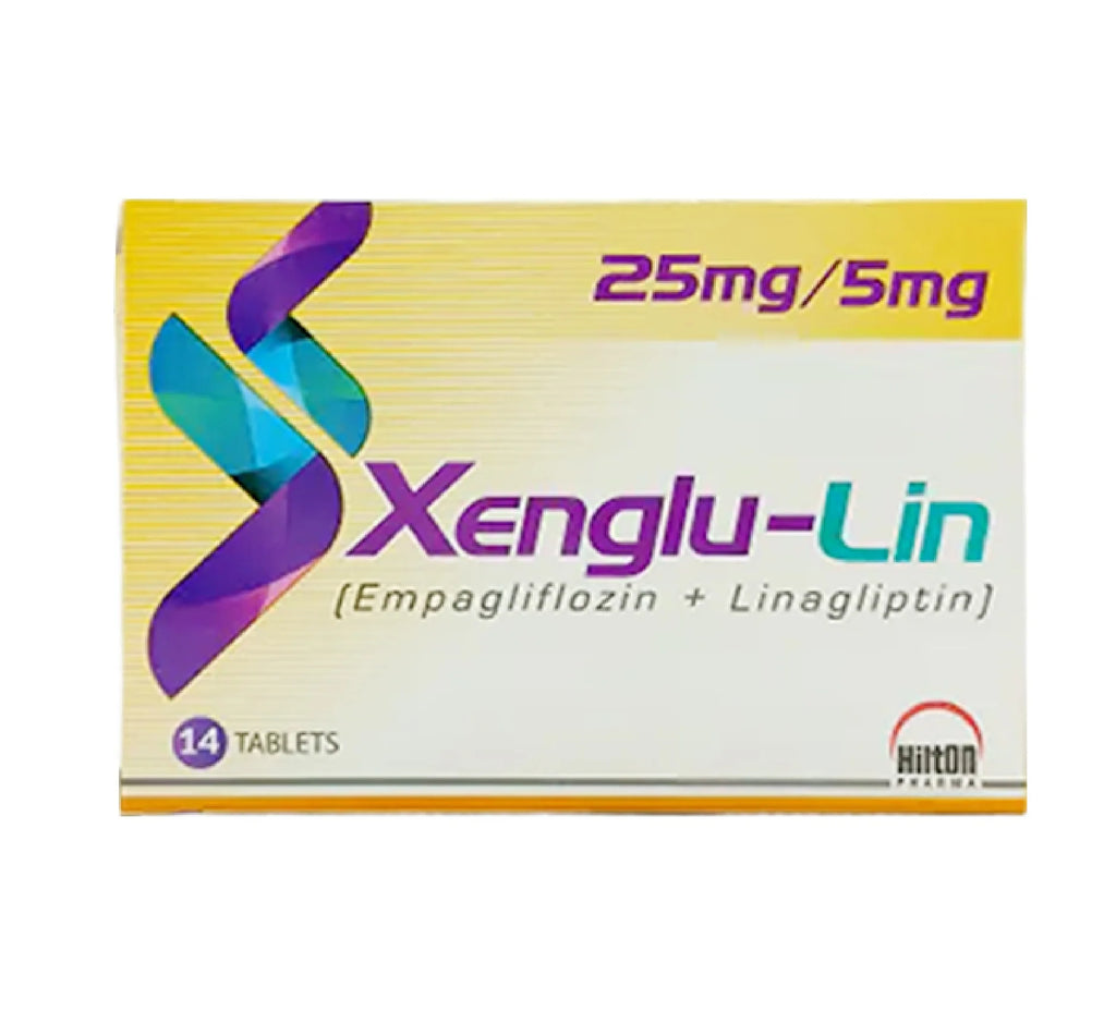 XENGLU LIN 25/5MG TAB