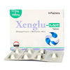 XENGLU MET 12.5/1000MG TAB 28S
