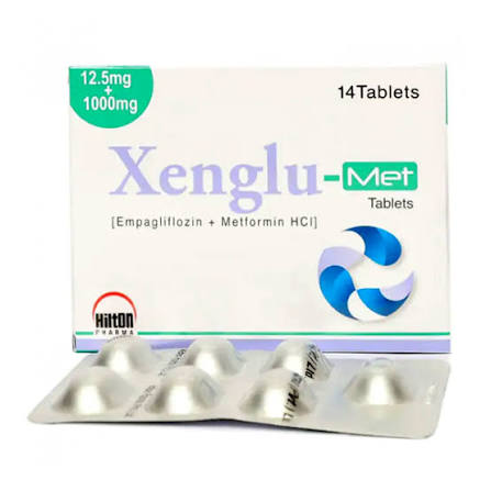 XENGLU MET 12.5/1000MG TAB 28S