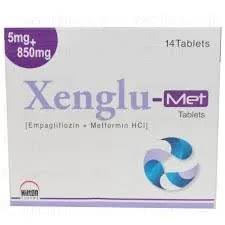 XENGLU MET 12.5/850MG TAB 28S